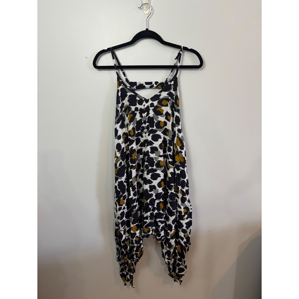 Anna & Ava Women's One Size Animal Print Sleeveless Cover Up